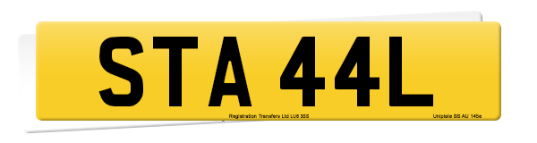 Registration number STA 44L